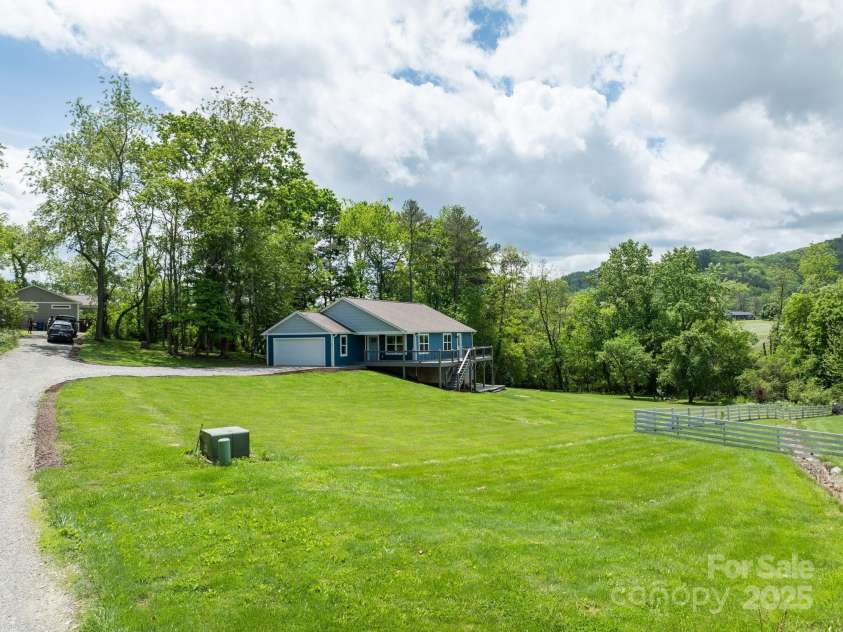 123 Dapple Road, Candler, NC 28715.  MLS# CAR4257282, YatesRealty ID 18892. Streetview
