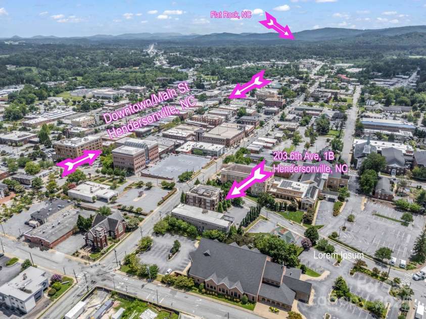 203 6th Avenue, Hendersonville, NC 28739.  MLS# CAR4288242, YatesRealty ID 18894. CLose to town, yet quiet as a mouse!