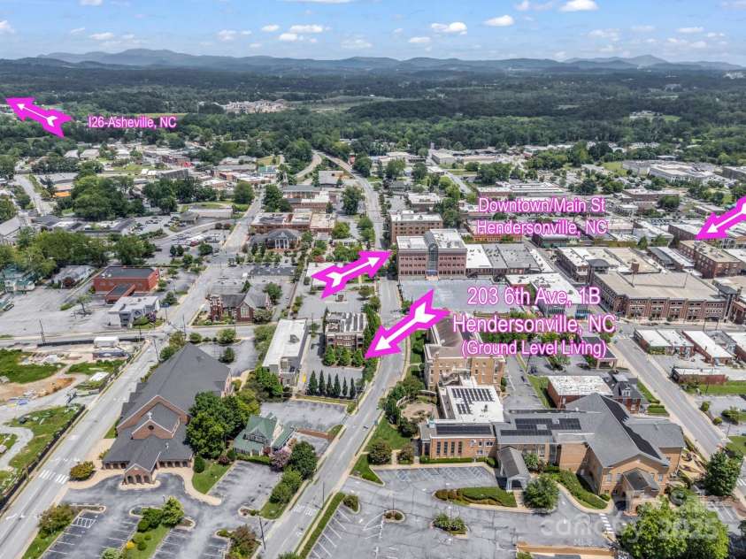 203 6th Avenue, Hendersonville, NC 28739.  MLS# CAR4288242, YatesRealty ID 18894. Sound proof barrier for all your privacy and quiet nights near downtown Hendersonville, 1 block to all you need!