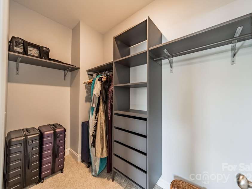 15133 Rocky Bluff Loop, Davidson, NC 28036.  MLS# CAR4246119, YatesRealty ID 18895. Large closets