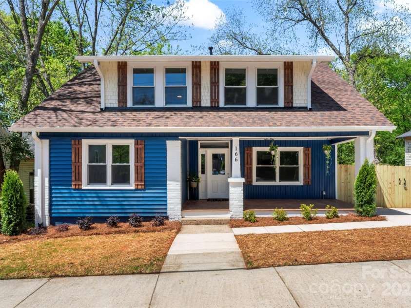 166 Franklin Avenue, Concord, NC 28025.  MLS# CAR4244118, YatesRealty ID 18896. 