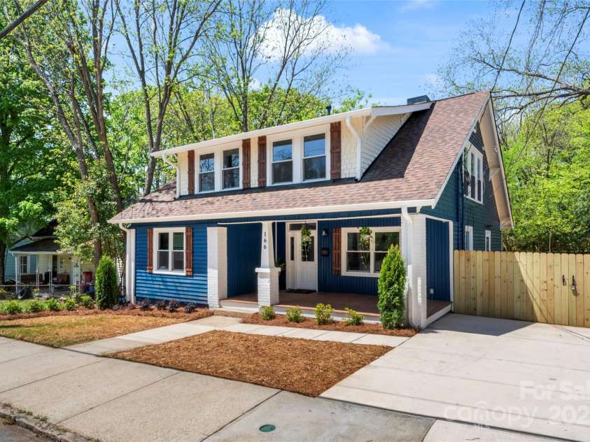 166 Franklin Avenue, Concord, NC 28025.  MLS# CAR4244118, YatesRealty ID 18896. 