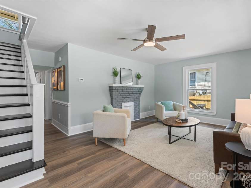 166 Franklin Avenue, Concord, NC 28025.  MLS# CAR4244118, YatesRealty ID 18896. 