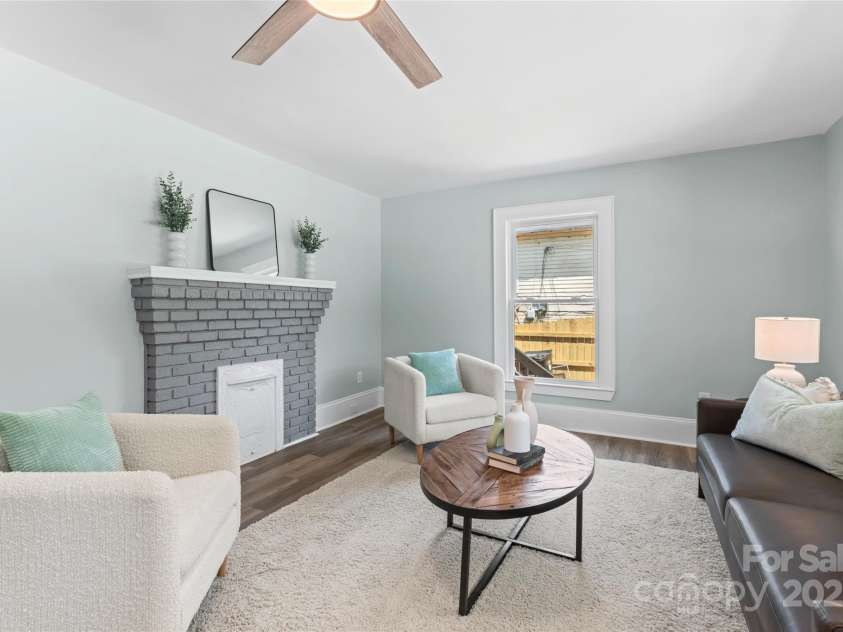 166 Franklin Avenue, Concord, NC 28025.  MLS# CAR4244118, YatesRealty ID 18896. 