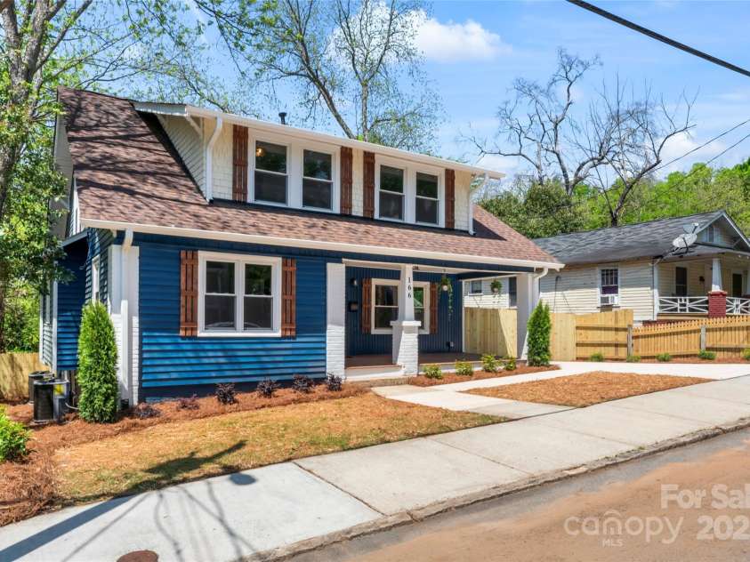 166 Franklin Avenue, Concord, NC 28025.  MLS# CAR4244118, YatesRealty ID 18896. 
