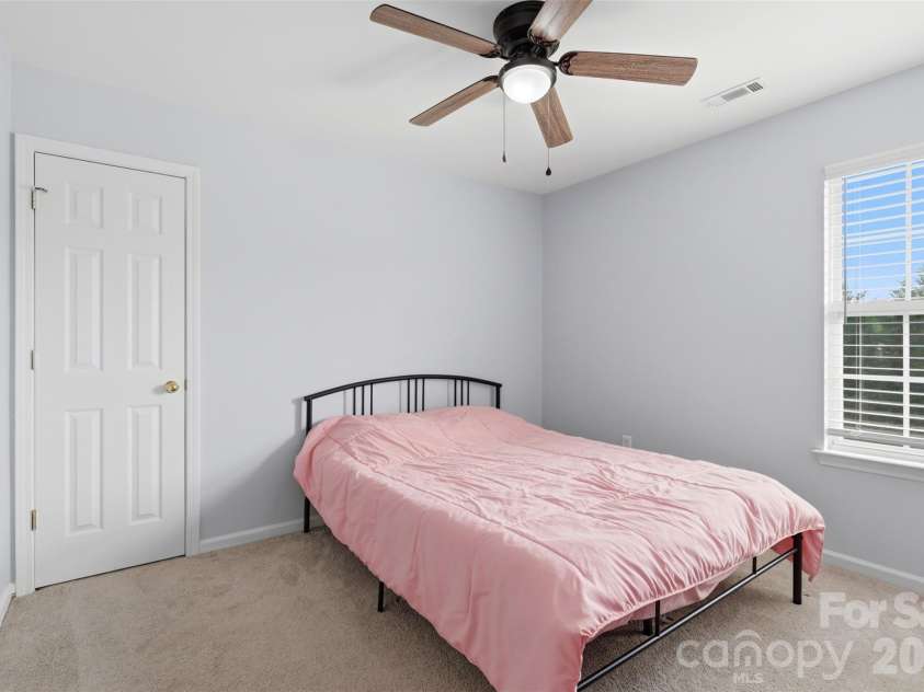 7130 Gallatin Lane, Charlotte, NC 28213.  MLS# CAR4369797, YatesRealty ID 18896. Bedroom 2