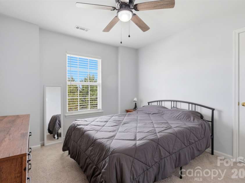 7130 Gallatin Lane, Charlotte, NC 28213.  MLS# CAR4369797, YatesRealty ID 18896. Bedroom 3