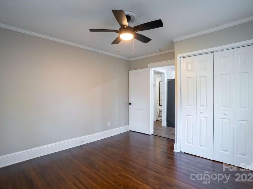 4429 Major Street, Charlotte, NC 28208.  MLS# CAR4243090, YatesRealty ID 18897. 2nd bedroom