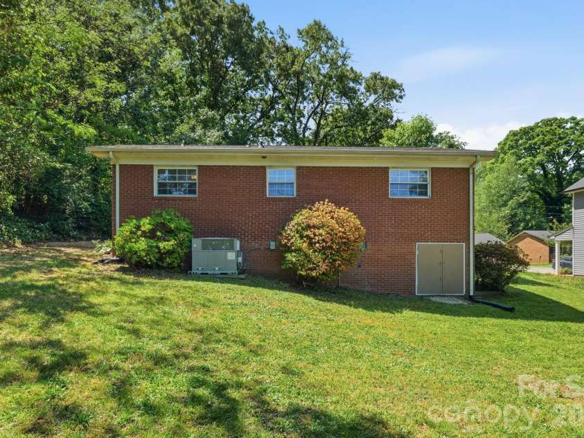 153 American Avenue, Concord, NC 28025.  MLS# CAR4373583, YatesRealty ID 18898. Backyard