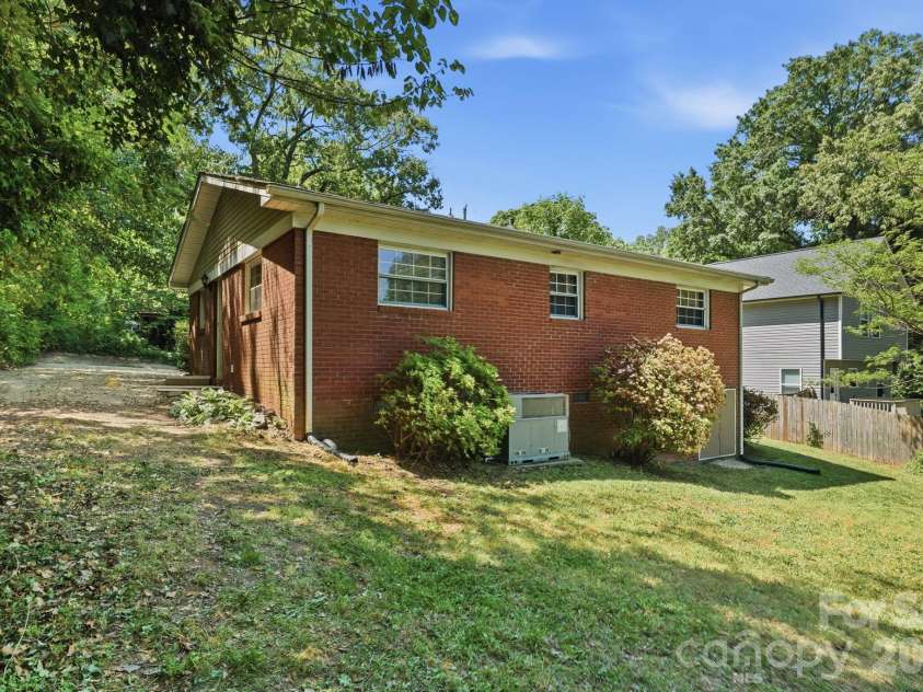 153 American Avenue, Concord, NC 28025.  MLS# CAR4373583, YatesRealty ID 18898. Backyard