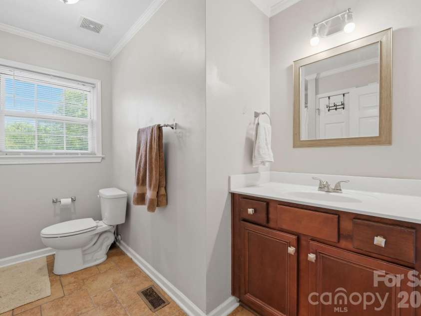 153 American Avenue, Concord, NC 28025.  MLS# CAR4373583, YatesRealty ID 18898. Bathroom