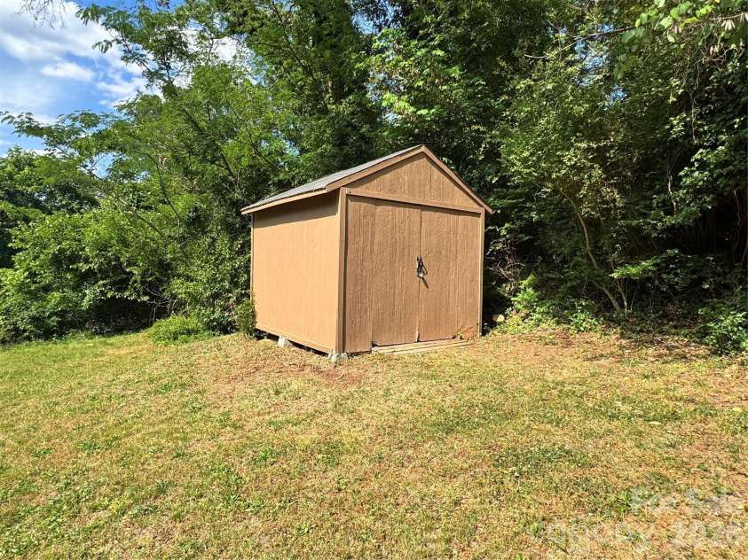 153 American Avenue, Concord, NC 28025.  MLS# CAR4373583, YatesRealty ID 18898. Shed