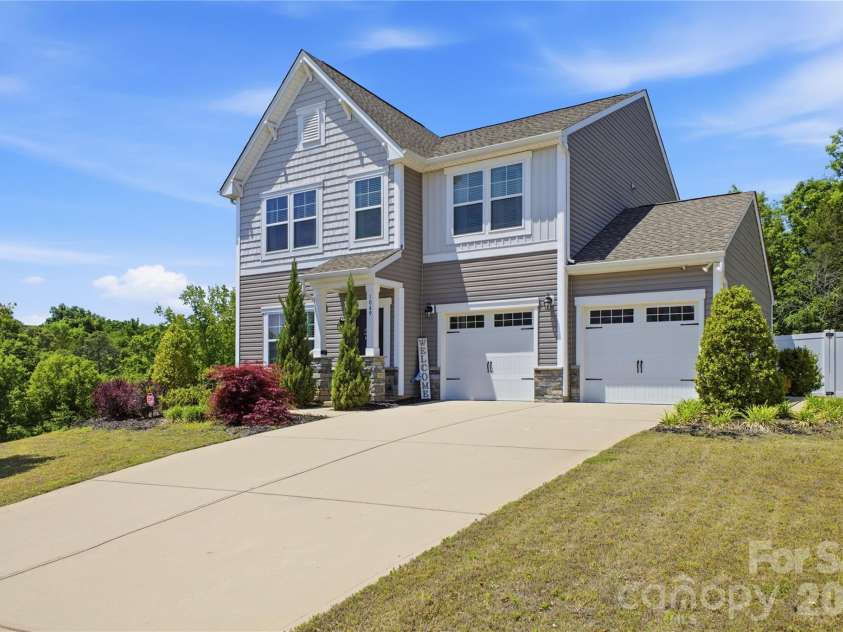 1049 River Haven Avenue, Concord, NC 28025.  MLS# CAR4345937, YatesRealty ID 1890. 
