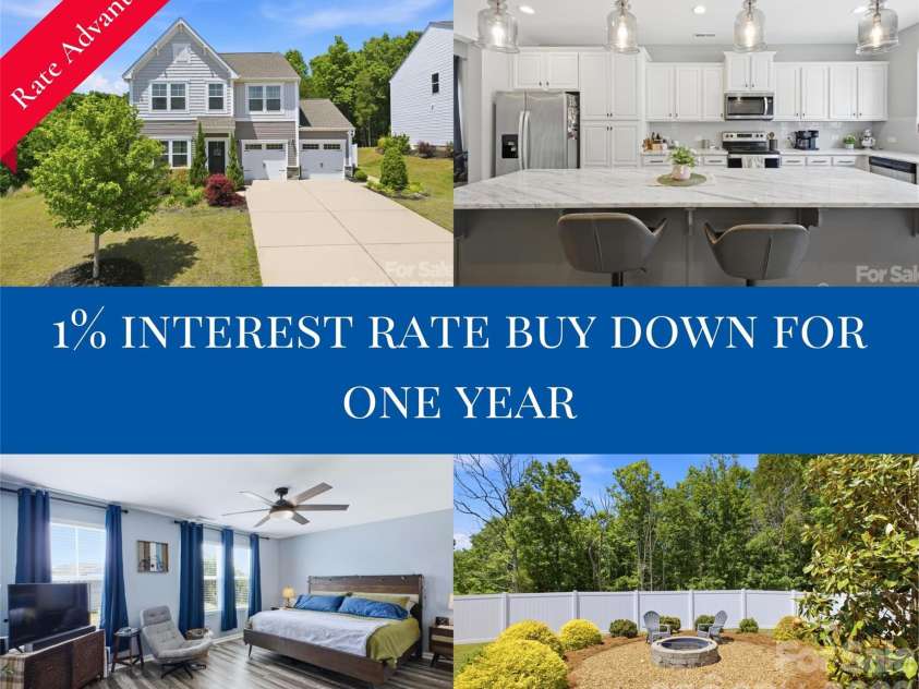 1049 River Haven Avenue, Concord, NC 28025.  MLS# CAR4345937, YatesRealty ID 1890. 