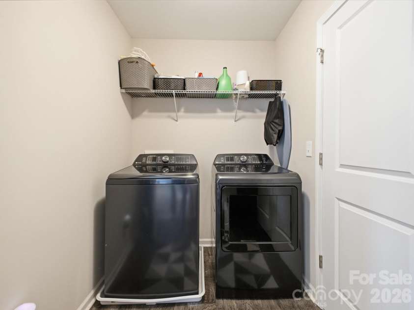 1049 River Haven Avenue, Concord, NC 28025.  MLS# CAR4345937, YatesRealty ID 1890. Laundry room