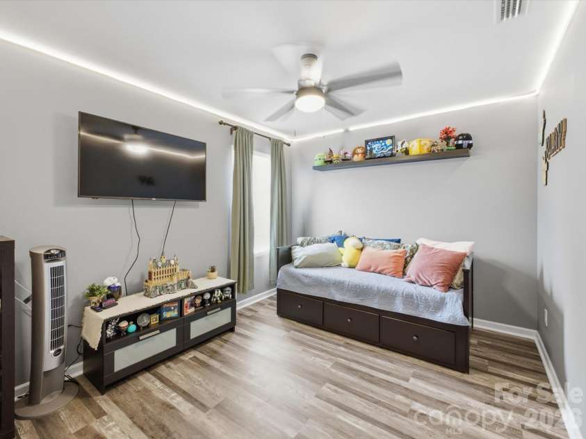 1049 River Haven Avenue, Concord, NC 28025.  MLS# CAR4345937, YatesRealty ID 1890. Second bedroom