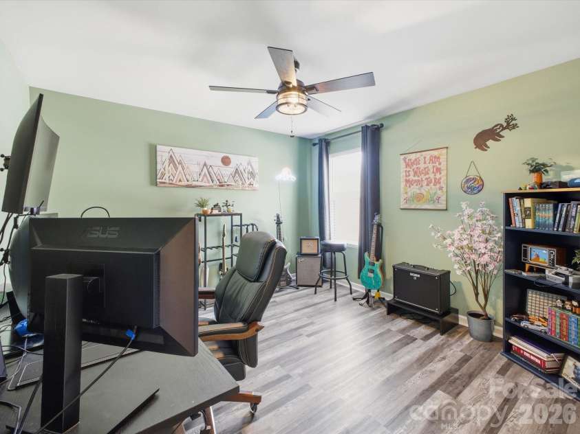 1049 River Haven Avenue, Concord, NC 28025.  MLS# CAR4345937, YatesRealty ID 1890. Third bedroom