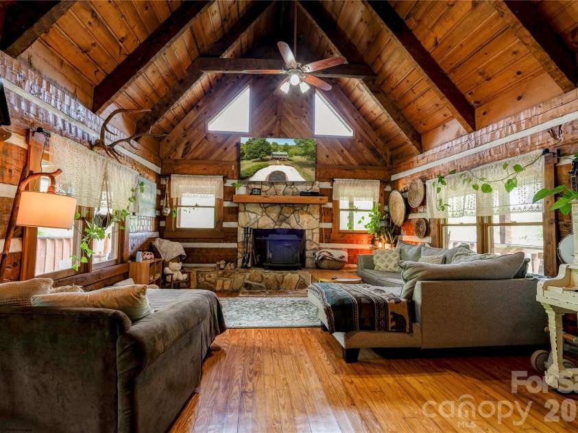 125 Sand Hill Road, Lawndale, NC 28090.  MLS# CAR4373990, YatesRealty ID 18900. 