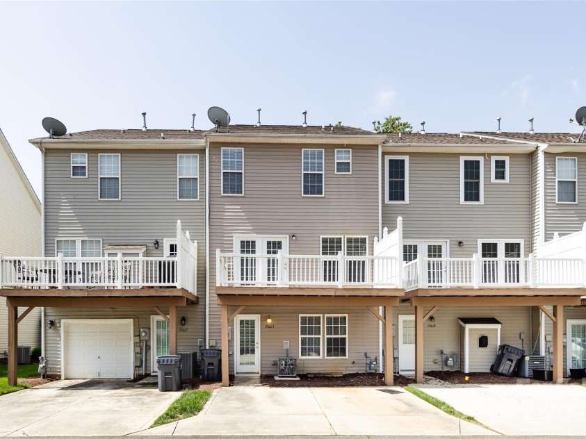 15623 Sir Charles Place, Charlotte, NC 28277.  MLS# CAR4257942, YatesRealty ID 18900. Rear Building and Parking Pad