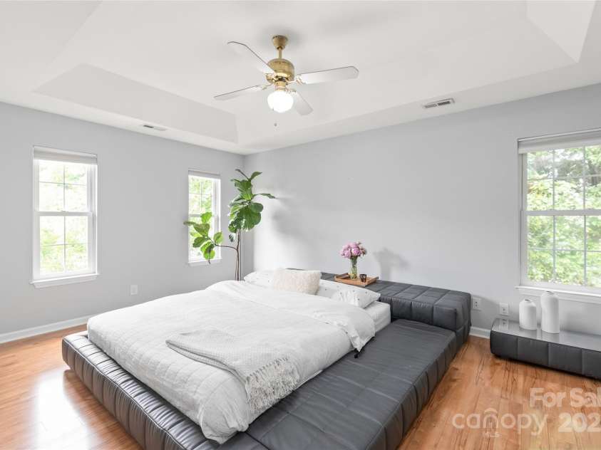 9004 Lauriston Place, Mint Hill, NC 28227.  MLS# CAR4264496, YatesRealty ID 18907. Primary Bedroom