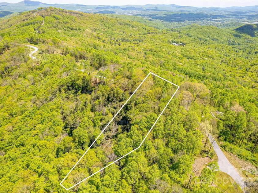 2 Laurel Ledge Way, Fletcher, NC 28732.  MLS# CAR4164145, YatesRealty ID 1891. Aerial View