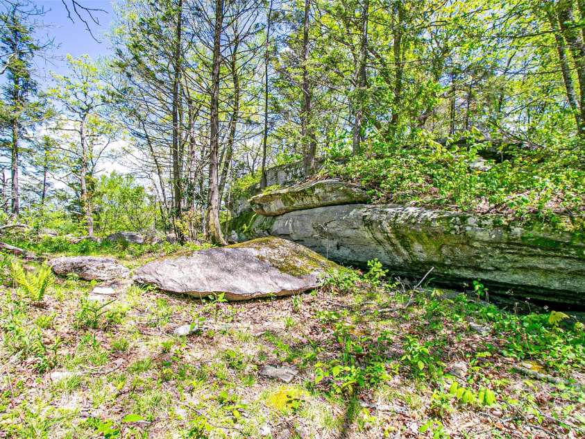 2 Laurel Ledge Way, Fletcher, NC 28732.  MLS# CAR4164145, YatesRealty ID 1891. Cool Apex Rock Outcroppings