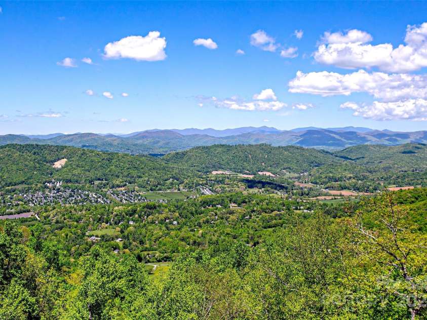 2 Laurel Ledge Way, Fletcher, NC 28732.  MLS# CAR4164145, YatesRealty ID 1891. Long Range Year Round Views