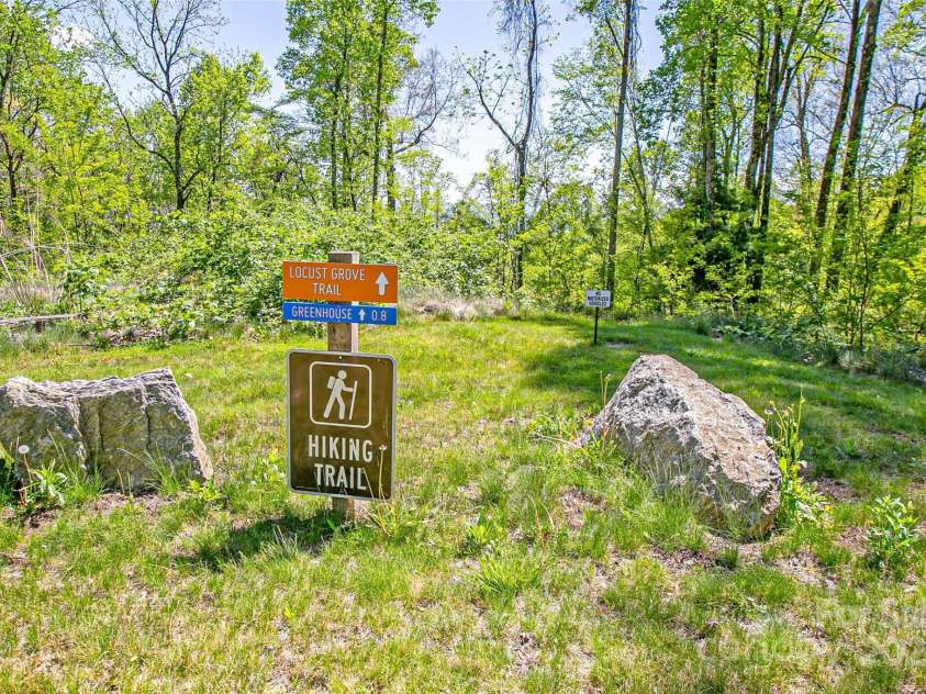 2 Laurel Ledge Way, Fletcher, NC 28732.  MLS# CAR4164145, YatesRealty ID 1891. Steps away from Lot 15 - Trail Head