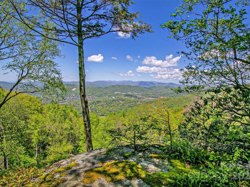2 Laurel Ledge Way, Fletcher, NC 28732.  MLS# CAR4164145, YatesRealty ID 1891. Views from Lot 15