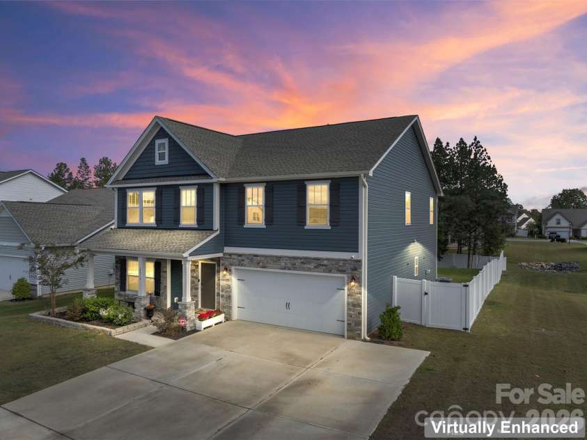 2014 Mcdonald Drive, Stanfield, NC 28163.  MLS# CAR4371123, YatesRealty ID 18913. Beautiful sunsets can be found here
