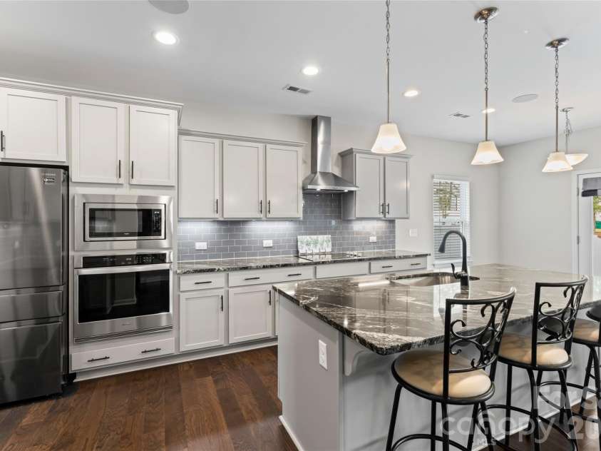 2014 Mcdonald Drive, Stanfield, NC 28163.  MLS# CAR4371123, YatesRealty ID 18913. Custom built home, upgrades at every turn