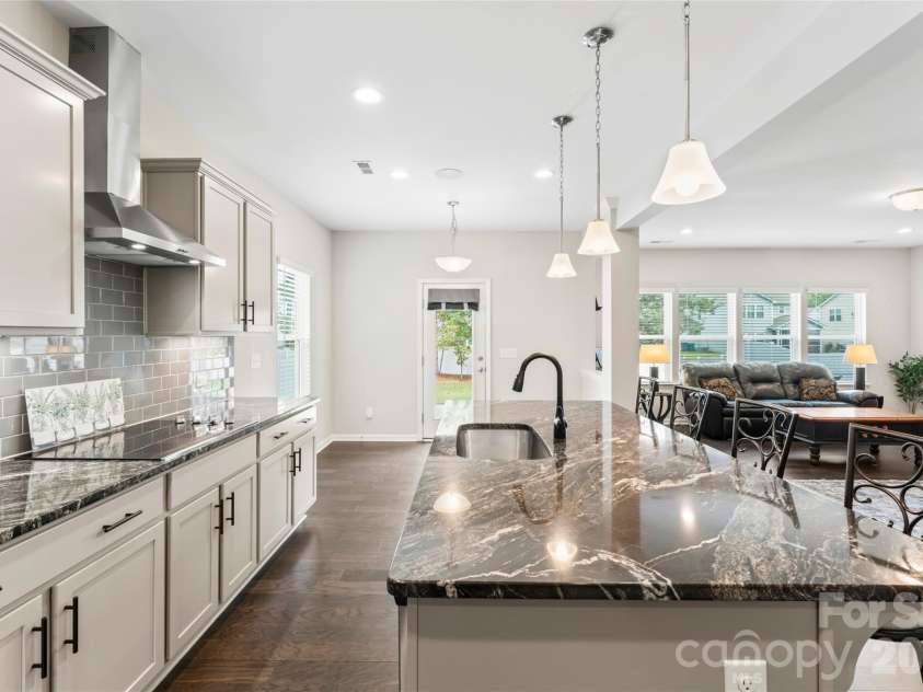 2014 Mcdonald Drive, Stanfield, NC 28163.  MLS# CAR4371123, YatesRealty ID 18913. Custom  Pendant Lighting