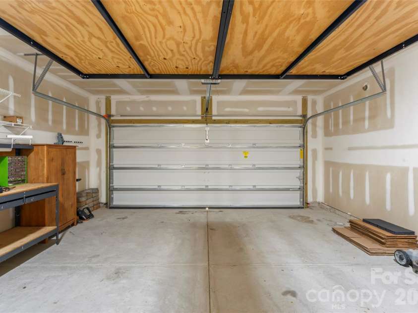 2014 Mcdonald Drive, Stanfield, NC 28163.  MLS# CAR4371123, YatesRealty ID 18913. Finished 2 car Garage