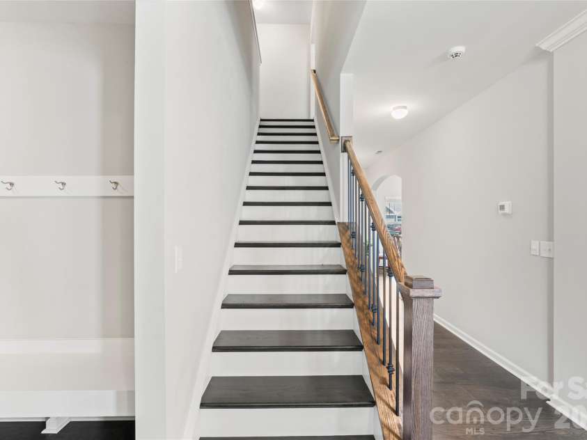 2014 Mcdonald Drive, Stanfield, NC 28163.  MLS# CAR4371123, YatesRealty ID 18913. Hardwoods continue upstairs