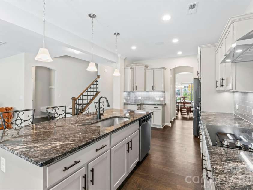 2014 Mcdonald Drive, Stanfield, NC 28163.  MLS# CAR4371123, YatesRealty ID 18913. Island Custom cabinetry