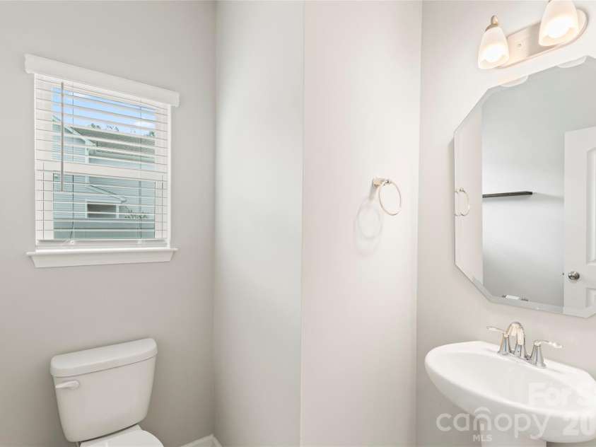 2014 Mcdonald Drive, Stanfield, NC 28163.  MLS# CAR4371123, YatesRealty ID 18913. Main level half bath