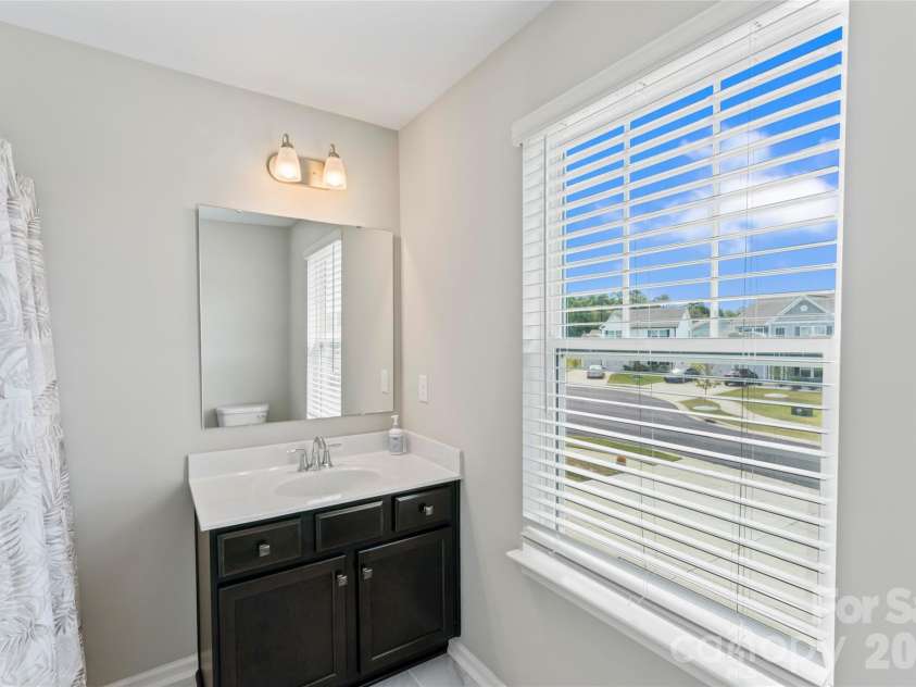 2014 Mcdonald Drive, Stanfield, NC 28163.  MLS# CAR4371123, YatesRealty ID 18913. Second full Bath upstairs