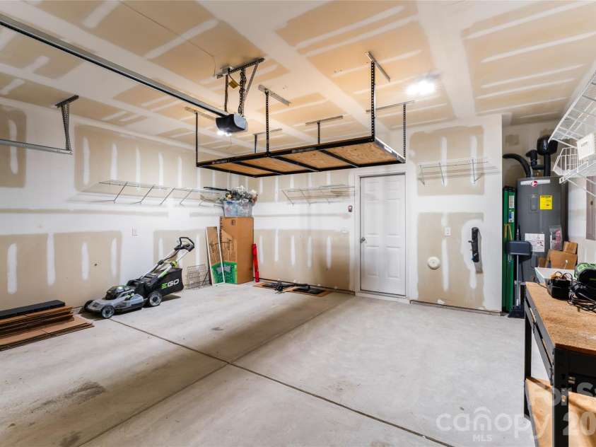 2014 Mcdonald Drive, Stanfield, NC 28163.  MLS# CAR4371123, YatesRealty ID 18913. Shelving too!