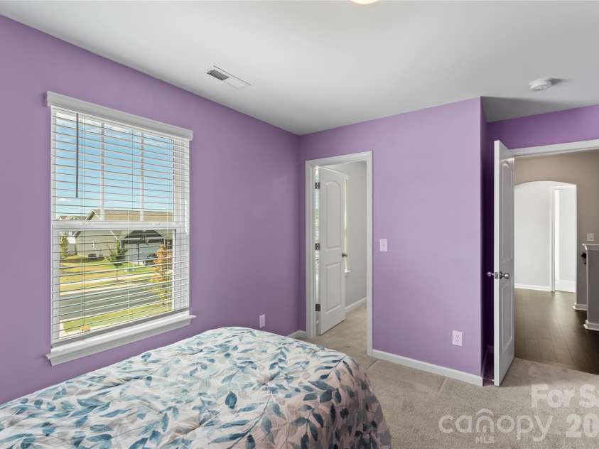 2014 Mcdonald Drive, Stanfield, NC 28163.  MLS# CAR4371123, YatesRealty ID 18913. Third Bedroom upstairs