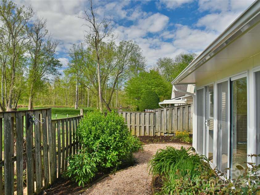 33 Honeycomb Circle, Swannanoa, NC 28778.  MLS# CAR4250614, YatesRealty ID 18915. BACK YARD FOR FLORA AND FAUNA AND PETS