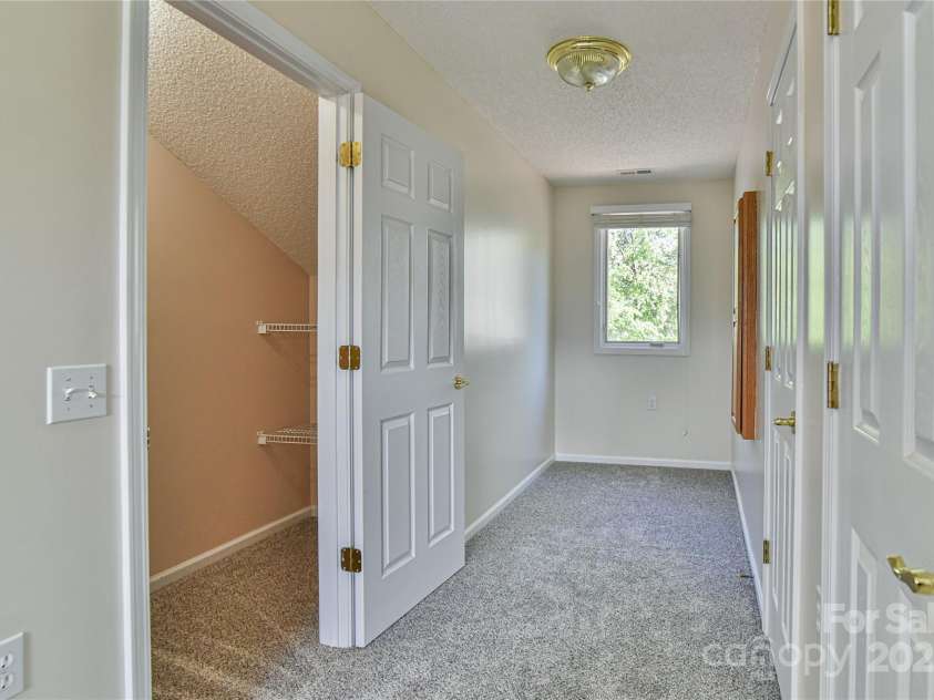 33 Honeycomb Circle, Swannanoa, NC 28778.  MLS# CAR4250614, YatesRealty ID 18915. EXTRA CLOSET SPACE IN BEDROOM #3