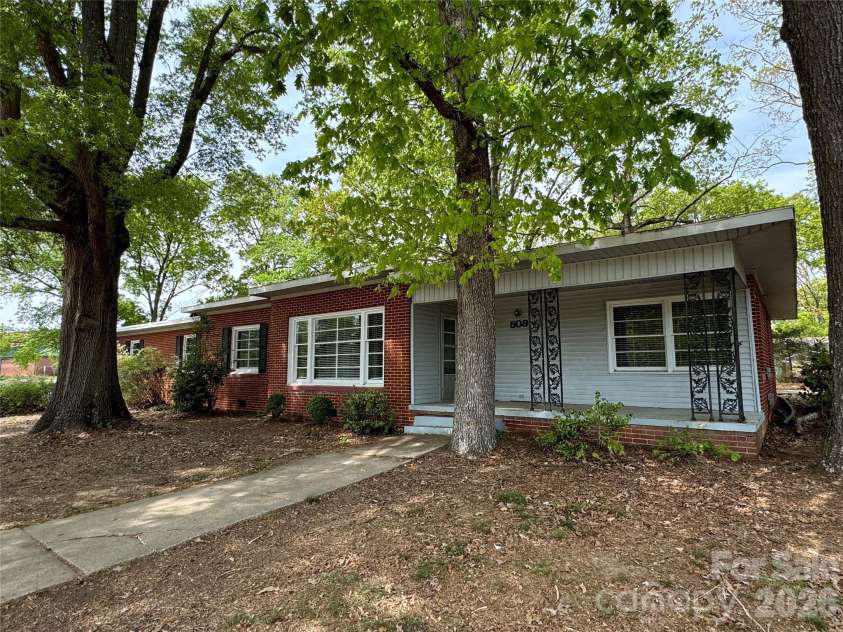 509 Main Street, Locust, NC 28097.  MLS# CAR4365906, YatesRealty ID 18915. Front Elevation 