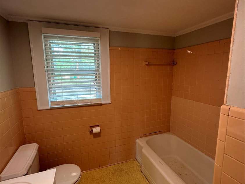 509 Main Street, Locust, NC 28097.  MLS# CAR4365906, YatesRealty ID 18915. Hall Bathroom