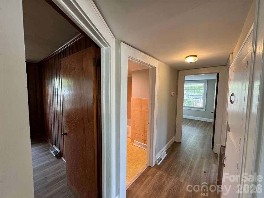 509 Main Street, Locust, NC 28097.  MLS# CAR4365906, YatesRealty ID 18915. Hallway