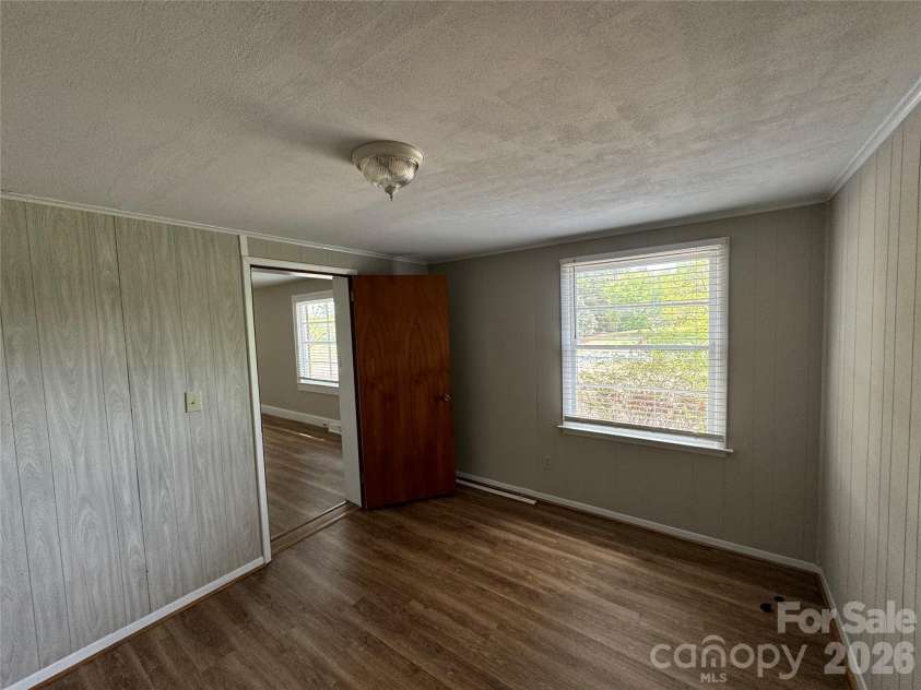 509 Main Street, Locust, NC 28097.  MLS# CAR4365906, YatesRealty ID 18915. Primary Bedroom