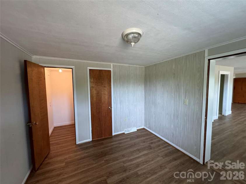 509 Main Street, Locust, NC 28097.  MLS# CAR4365906, YatesRealty ID 18915. Primary Bedroom