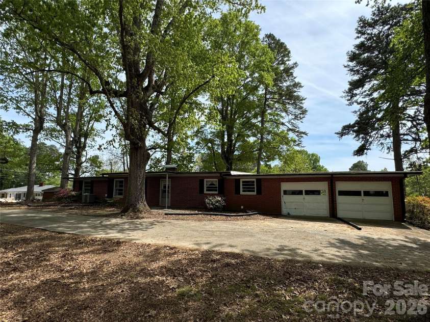 509 Main Street, Locust, NC 28097.  MLS# CAR4365906, YatesRealty ID 18915. Rear Elevation 