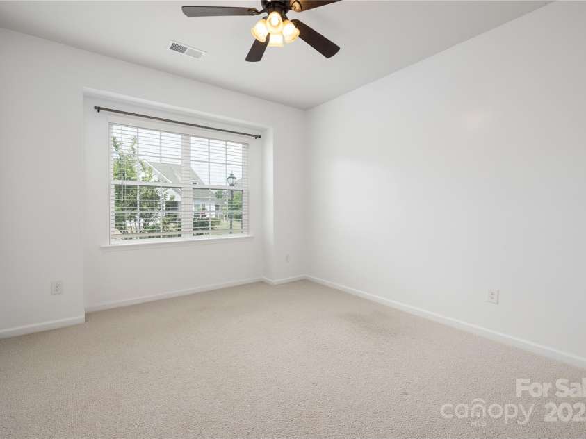 14210 Asbury Park Road, Huntersville, NC 28078.  MLS# CAR4252719, YatesRealty ID 18916. First floor bedroom