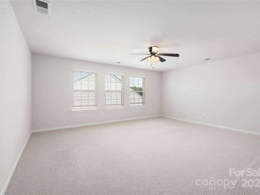 14210 Asbury Park Road, Huntersville, NC 28078.  MLS# CAR4252719, YatesRealty ID 18916. Spacious bonus room upstairs!