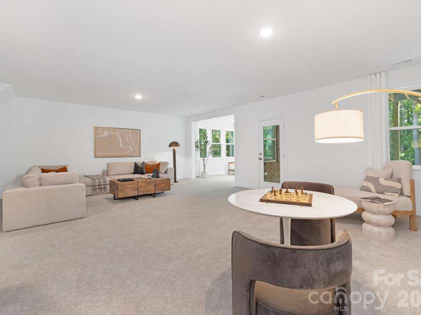 7717 Nautical View Drive, Denver, NC 28037.  MLS# CAR4304896, YatesRealty ID 18916. Basement